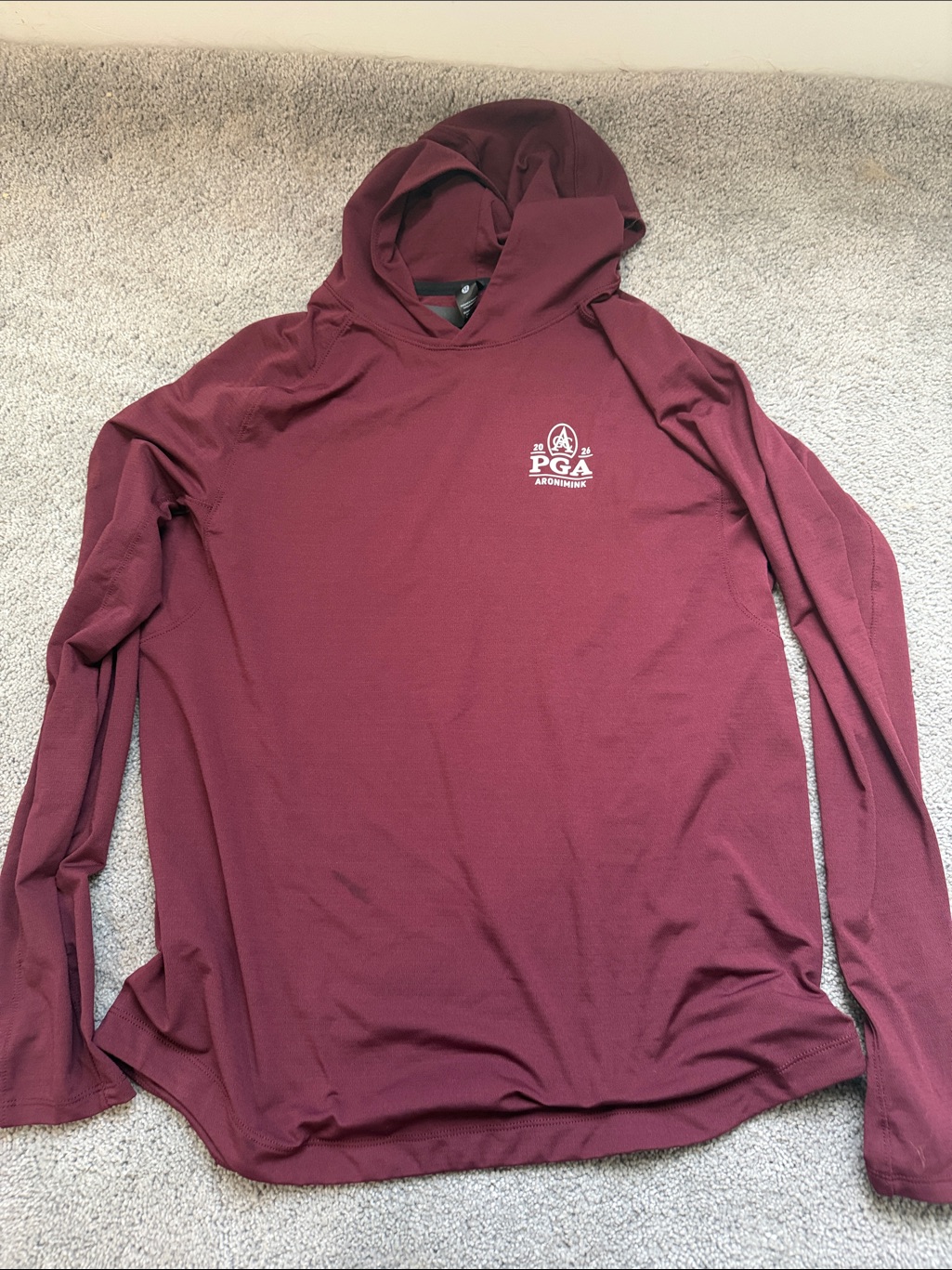 2026 Pga Championship Unworn Lululemon Hoodie 2026 Pga Championship Unworn Lululemon Hoodie